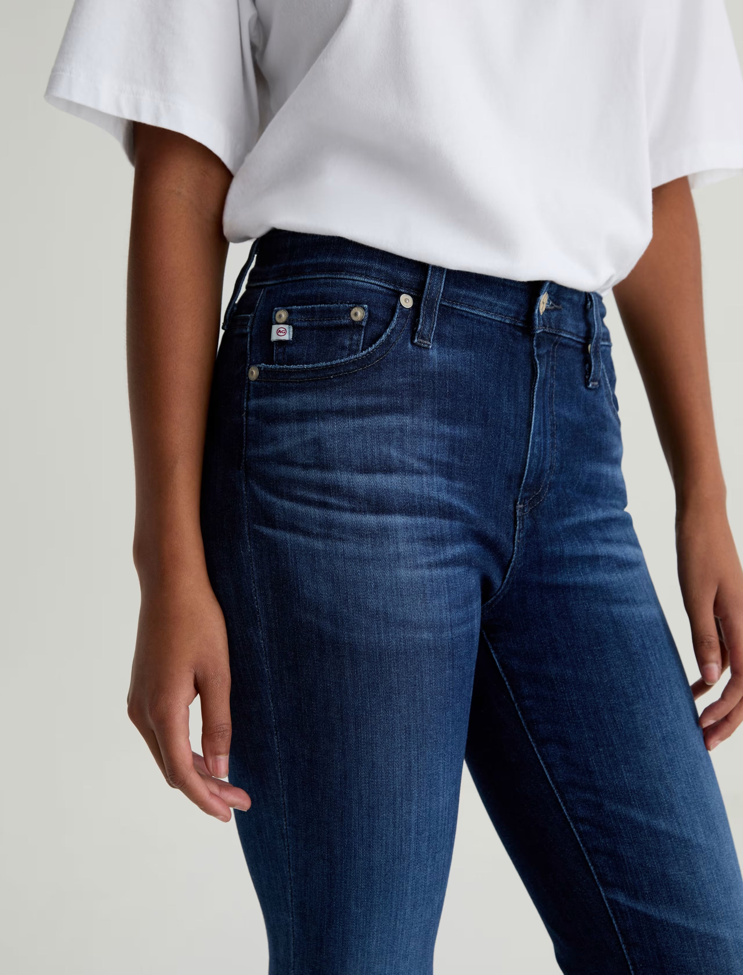 AG Jeans - Mari Jean in 5 Years Blue Essence