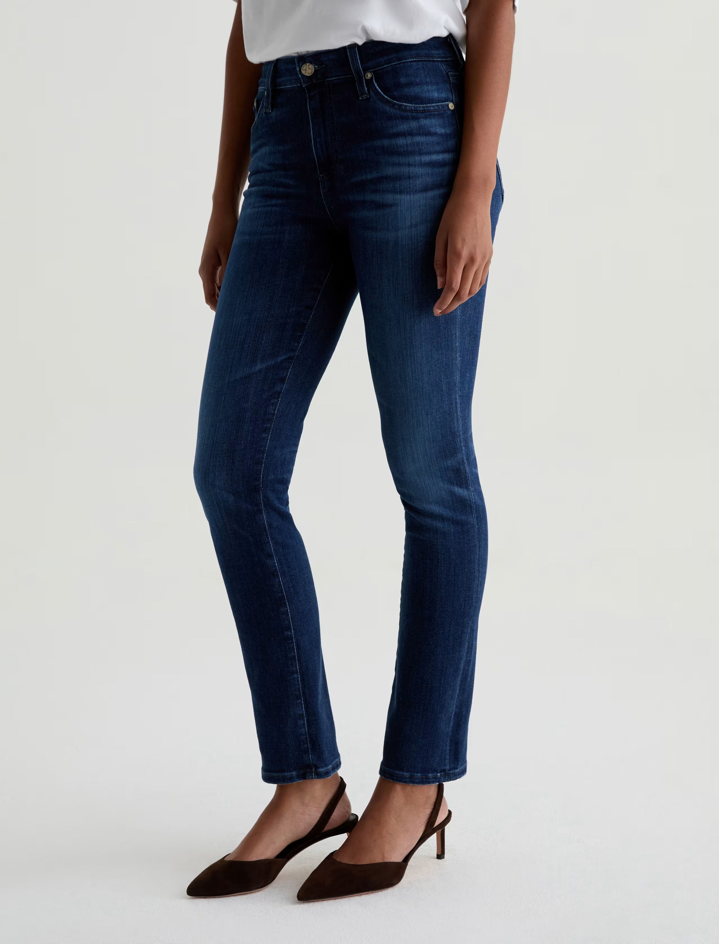 AG Jeans - Mari Jean in 5 Years Blue Essence