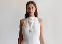 Pamela Card - L'Origine Du Monde Necklace in Silver