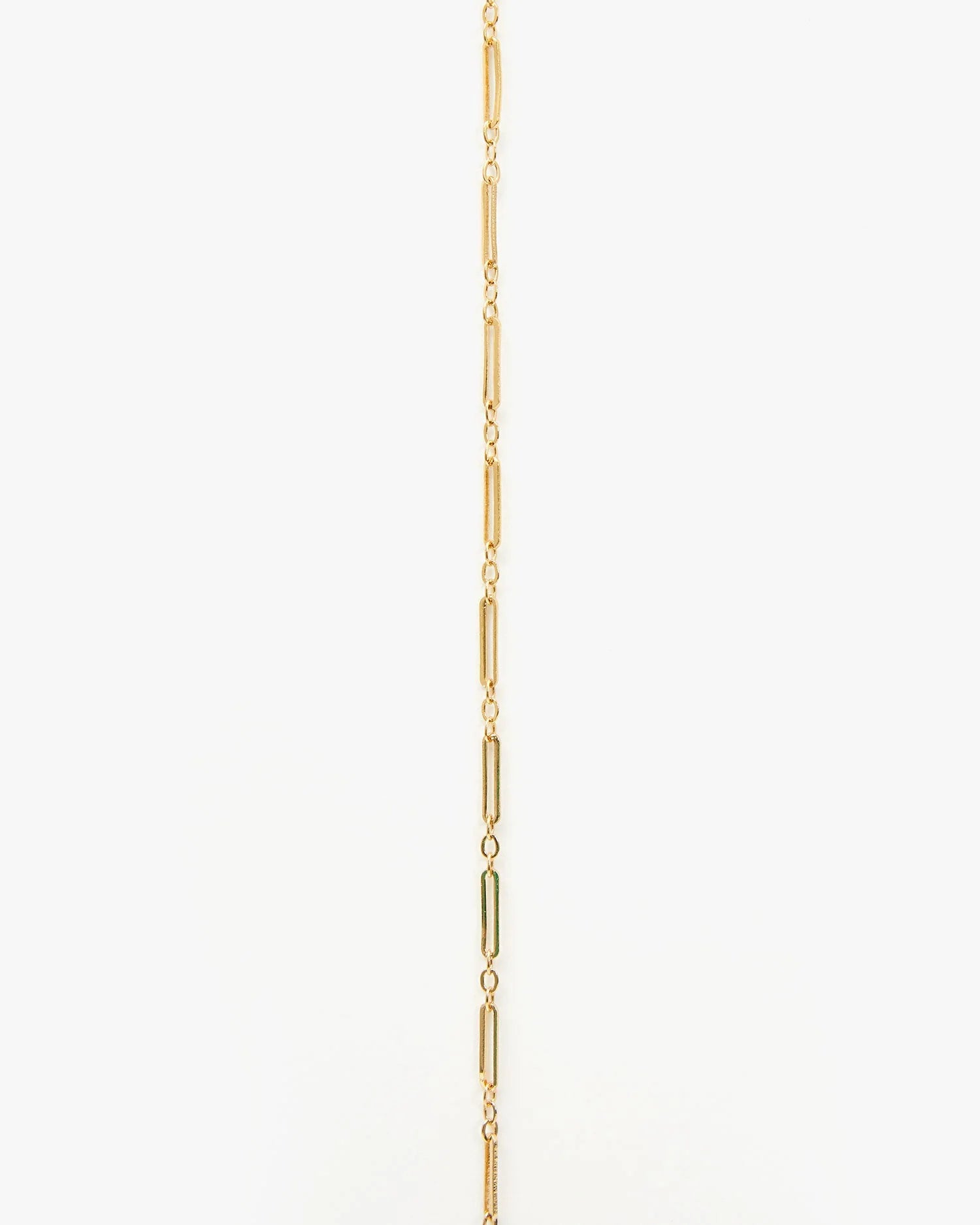 Clare V. - Paperclip Charm Chain