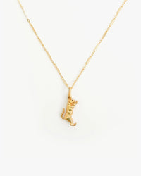 Clare V. - Paperclip Charm Chain