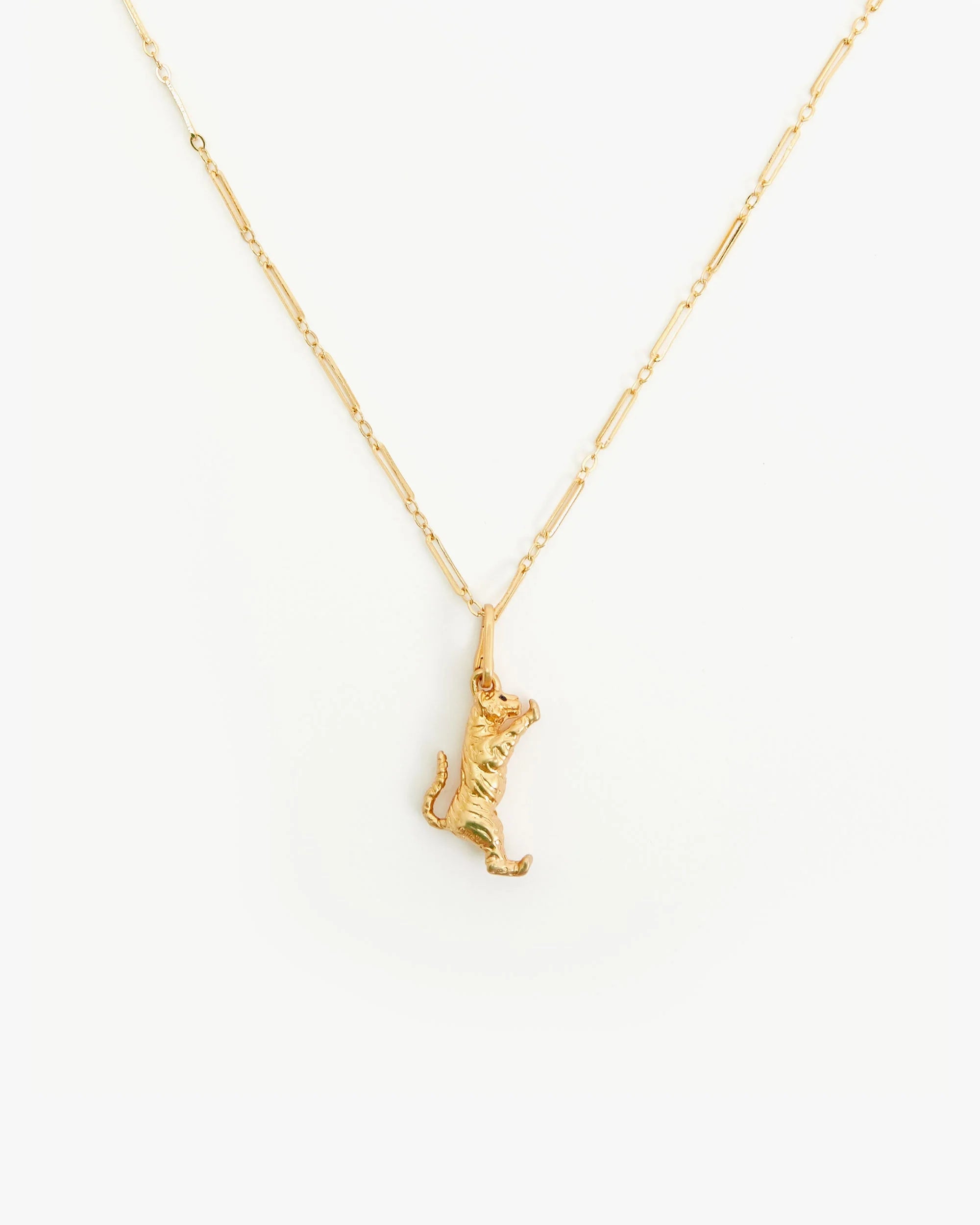 Clare V. - Paperclip Charm Chain