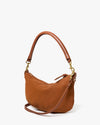 Clare V. - Petit Moyen Smooth Nubuck in Hazelnut