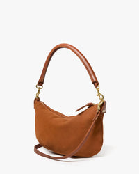 Clare V. - Petit Moyen Smooth Nubuck in Hazelnut