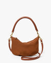 Clare V. - Petit Moyen Smooth Nubuck in Hazelnut