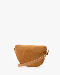 Clare V - Petite Fanny - Suede - Caramel