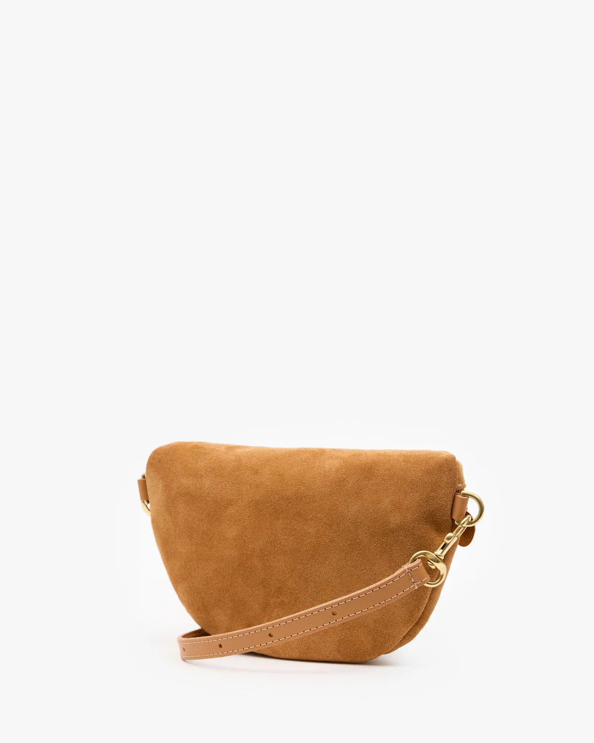 Clare V - Petite Fanny - Suede - Caramel