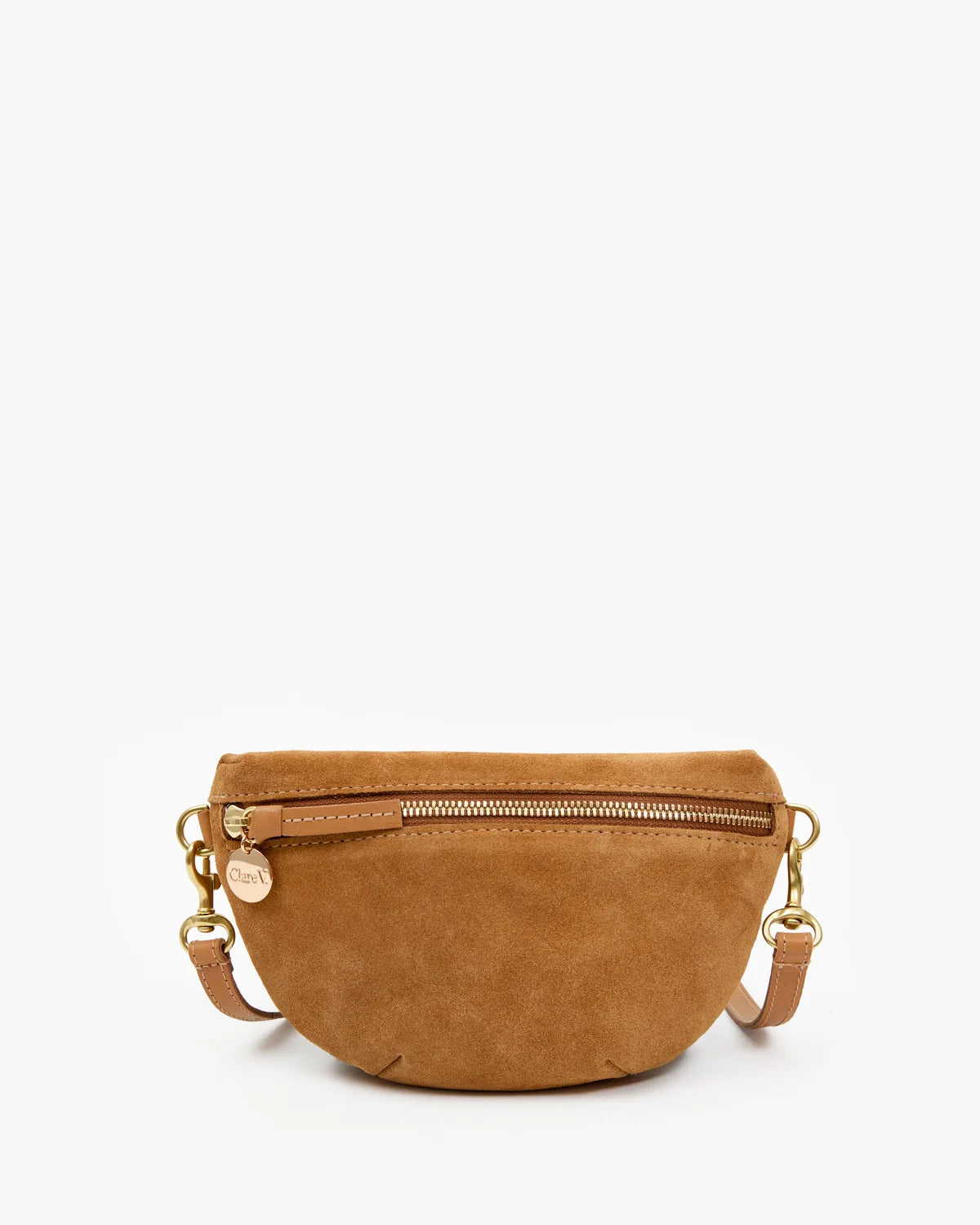 Clare V - Petite Fanny - Suede - Caramel