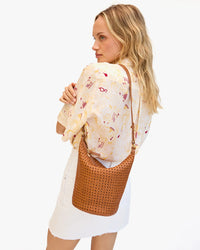 Clare V. - Petite Jeanne in Rattan Tan