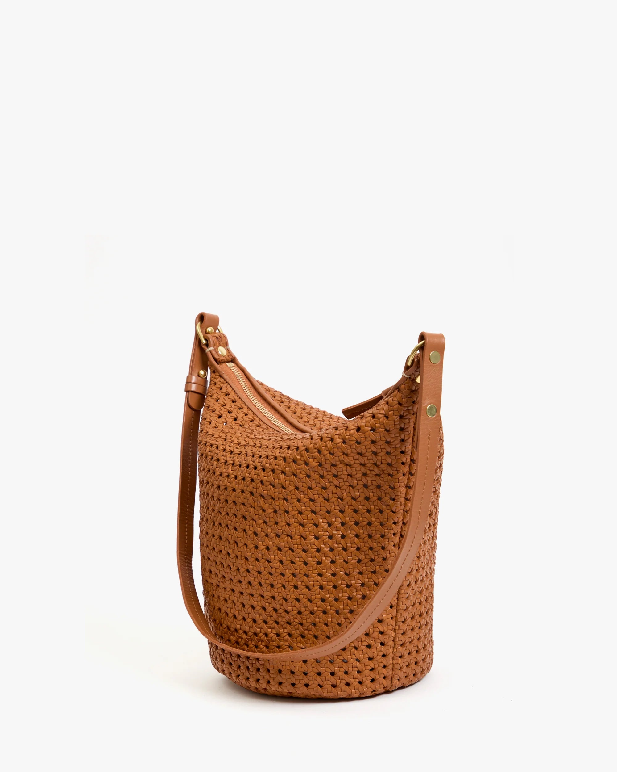 Clare V. - Petite Jeanne in Rattan Tan