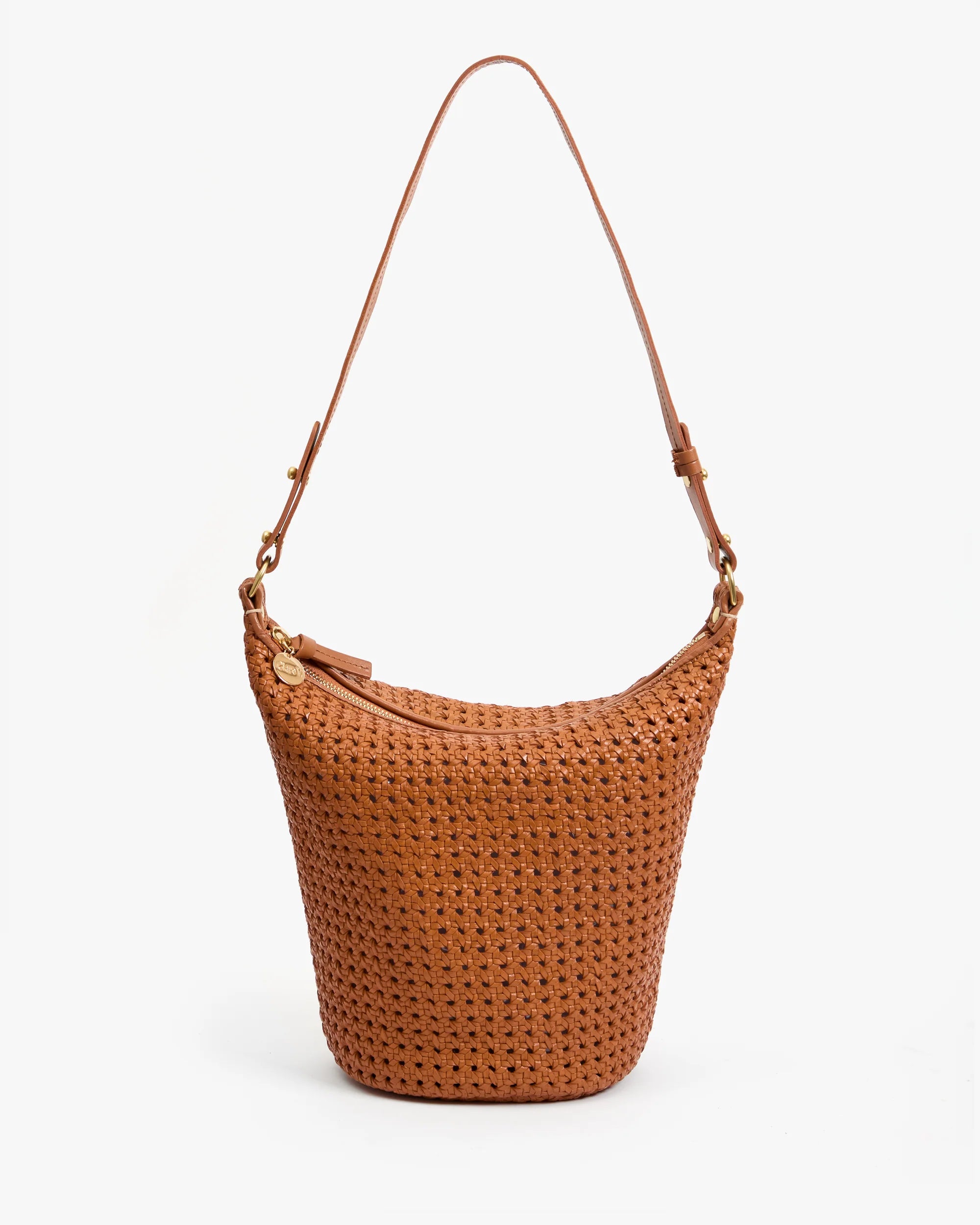 Clare V. - Petite Jeanne in Rattan Tan
