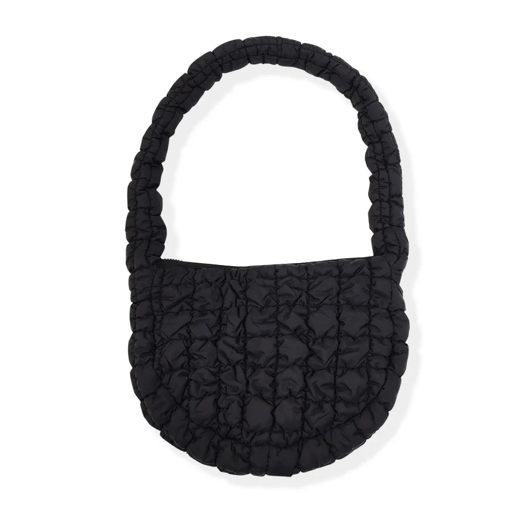 Lyla & luxe - Small Quilt Bag in Black