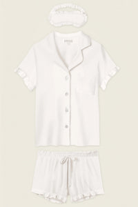 P.J. Salvage -  Pointelle Essentials PJ Set in Ivory