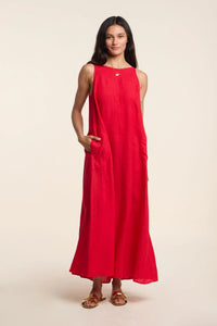 Velvet - Reta - Woven Linen Dress