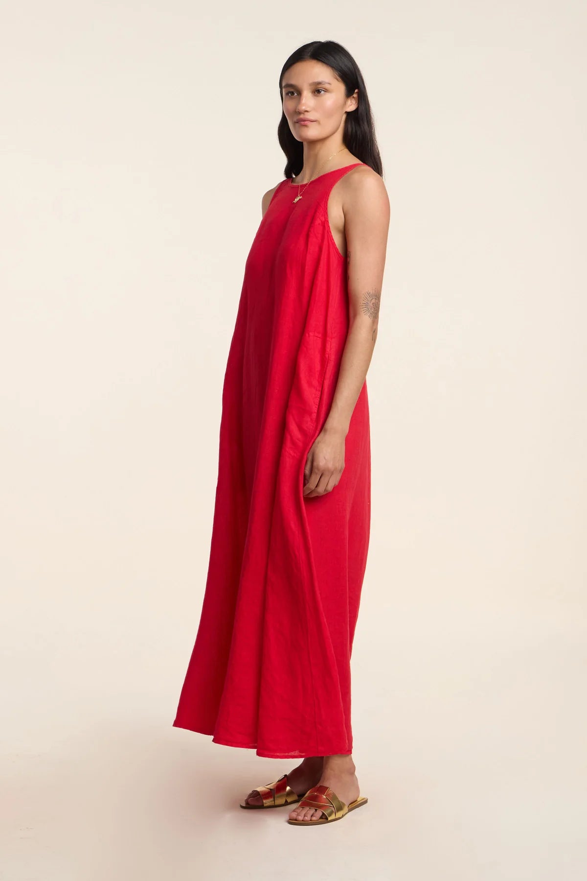 Velvet - Reta - Woven Linen Dress