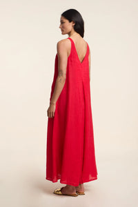 Velvet - Reta - Woven Linen Dress