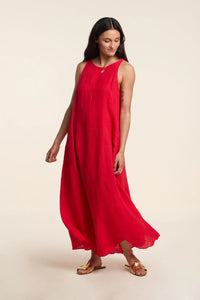 Velvet - Reta - Woven Linen Dress