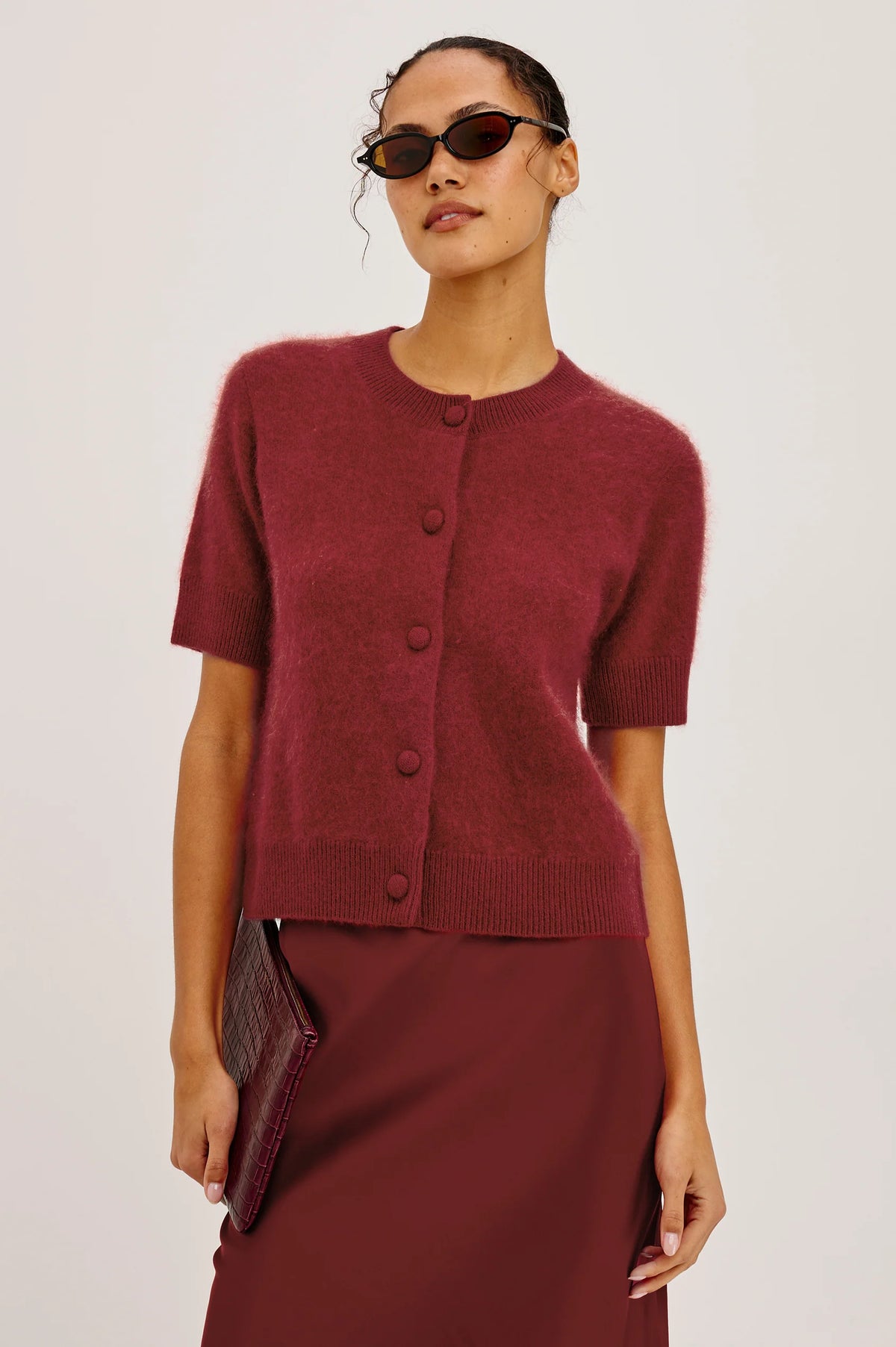 Rails - Roman Sweater in Crimson