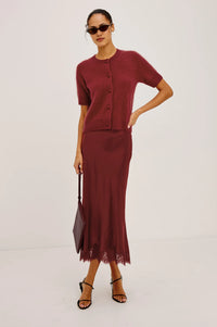 Rails - Roman Sweater in Crimson