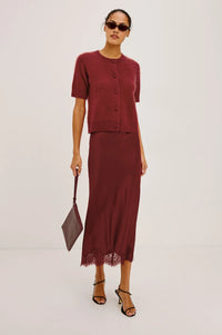 Rails - Roman Sweater in Crimson