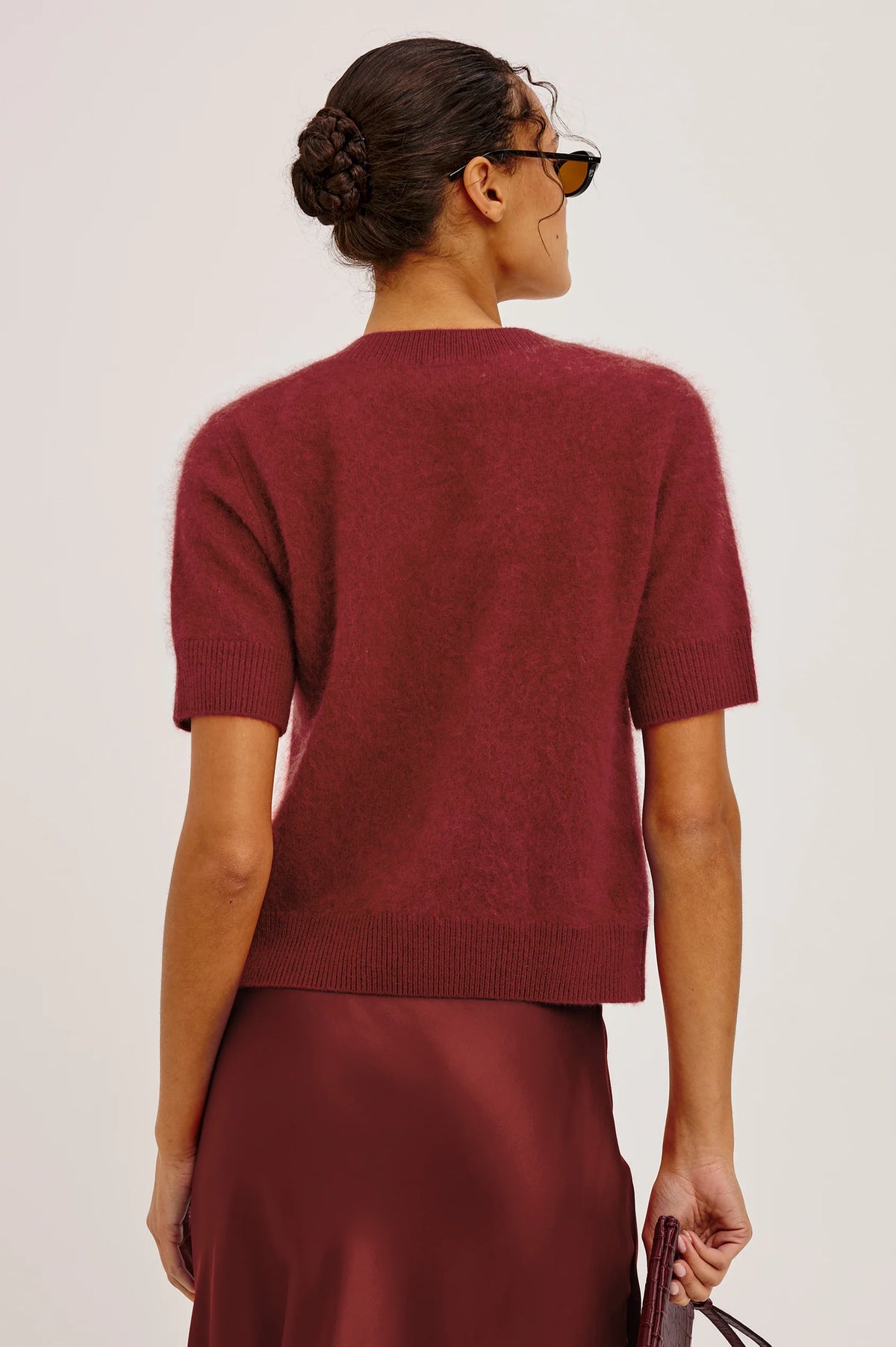 Rails - Roman Sweater in Crimson