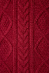 P.J. Salvage - Cozy Chenille Cable Knit Set in Port