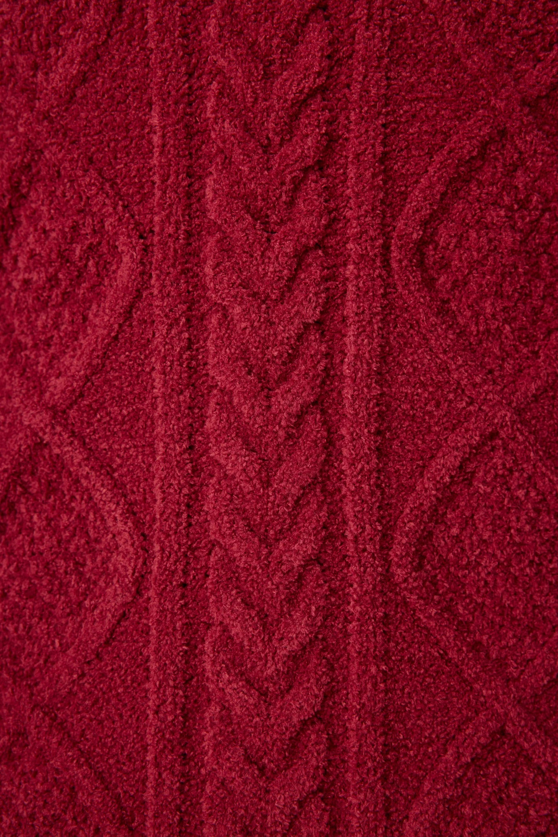 P.J. Salvage - Cozy Chenille Cable Knit Set in Port