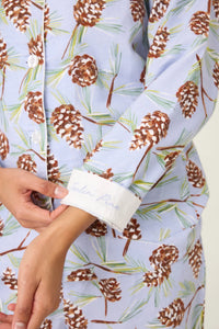 P.J. Salvage - Feelin' Pine 3-Piece Winter Print Flannel PJ Set