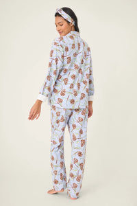 P.J. Salvage - Feelin' Pine 3-Piece Winter Print Flannel PJ Set