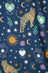 P.J. Salvage - Wild At Heart Flannels PJ Set in Navy