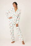 P.J. Salvage - Sleigh All Day 3-Piece Flannel PJ Set