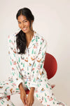 P.J. Salvage - Sleigh All Day 3-Piece Flannel PJ Set