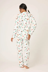 P.J. Salvage - Sleigh All Day 3-Piece Flannel PJ Set