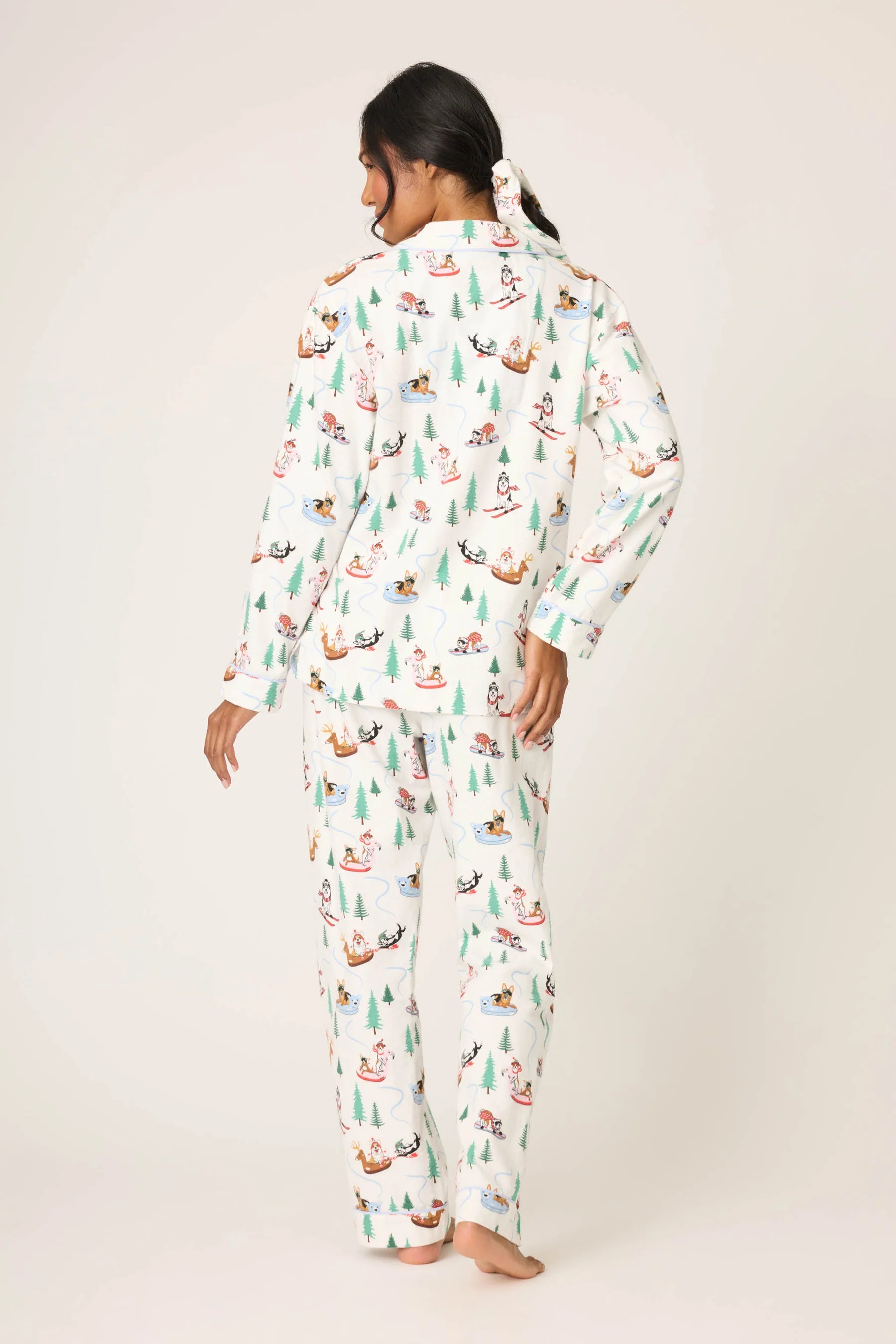 P.J. Salvage - Sleigh All Day 3-Piece Flannel PJ Set