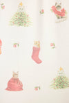 P.J. Salvage - Feline Festive PJ Set in Ivory