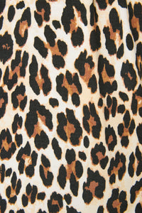 P.J. Salvage - Holiday Dreams Leopard PJ Set in Natural