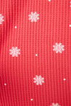 P.J. Salvage - Ski Jammie Classics PJ Set in Snowflake Red