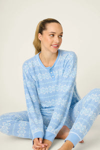 P.J. Salvage - Ski Jammie Classics PJ Set in Apres Ski