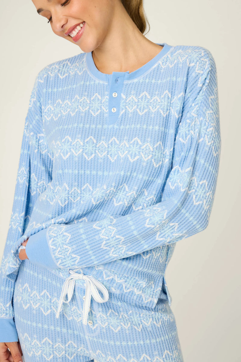 P.J. Salvage - Ski Jammie Classics PJ Set in Apres Ski