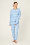 P.J. Salvage - Ski Jammie Classics PJ Set in Apres Ski