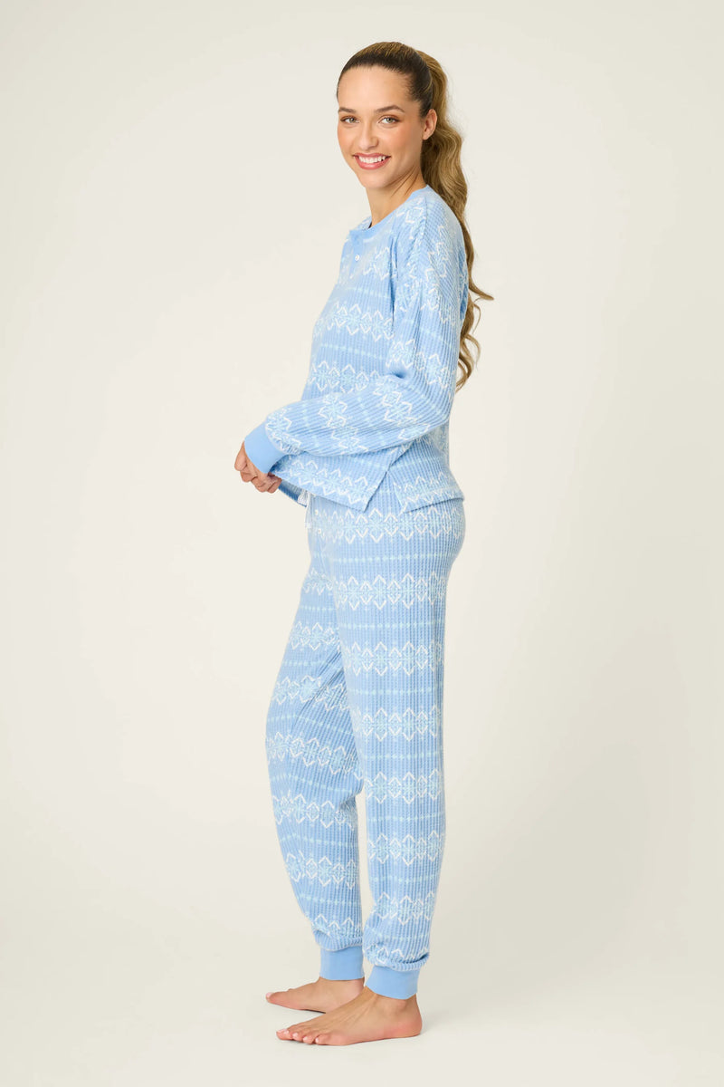 P.J. Salvage - Ski Jammie Classics PJ Set in Apres Ski