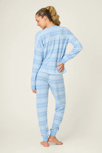 P.J. Salvage - Ski Jammie Classics PJ Set in Apres Ski