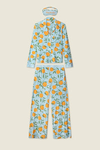 P.J. Salvage - Citrus Dreams PJ Set in Morning Blue