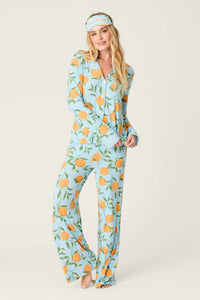 P.J. Salvage - Citrus Dreams PJ Set in Morning Blue