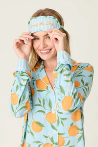 P.J. Salvage - Citrus Dreams PJ Set in Morning Blue