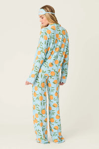 P.J. Salvage - Citrus Dreams PJ Set in Morning Blue