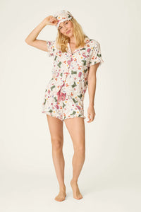 P.J. Salvage - Saddle Up Western Print 3-Piece PJ Set