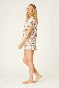 P.J. Salvage - Saddle Up Western Print 3-Piece PJ Set