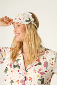 P.J. Salvage - Saddle Up Western Print 3-Piece PJ Set