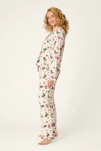 P.J. Salvage - Saddle Up Western Print Long Sleeve PJ Set